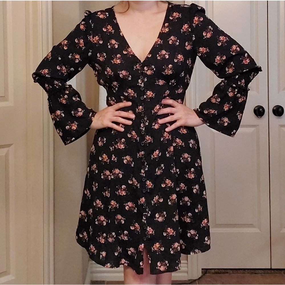Xhilaration floral dress